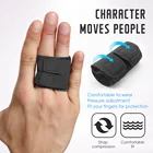 Пальчиковые смывающиеся шина Обёрточная бумага защита для пальцев повязки защитный чехол для корпуса бандаж Поддержка протектор для Баскетбол волейбол