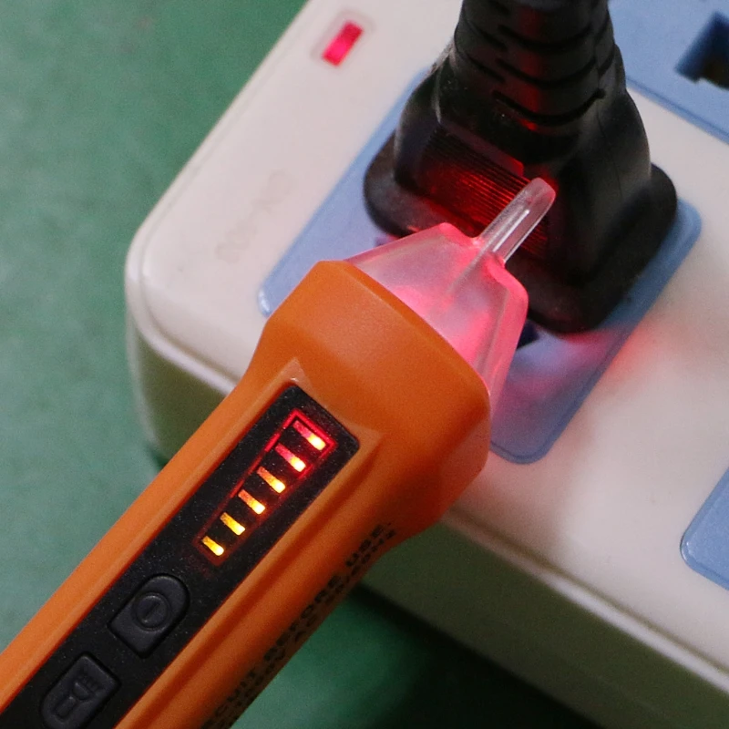 

AC 12V -1000V Multifunctional Voltage Detector Test Pen VD801 Electrical Tester