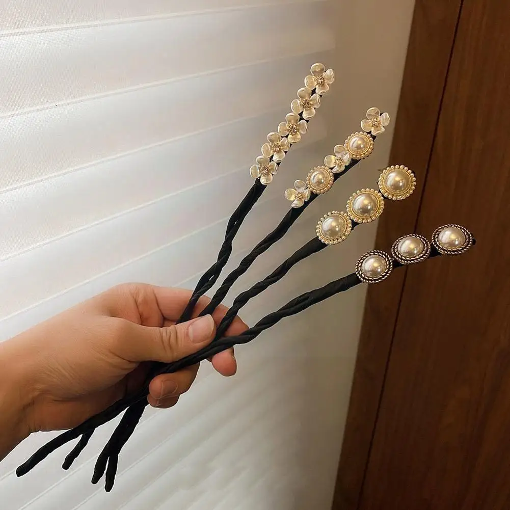 

Women Fashion Metal Barrette Clip Hairpins Simulated Tiara Hair Hairgrip Pearl Clip Accessories Wedding Design Bridal Tools R9d7