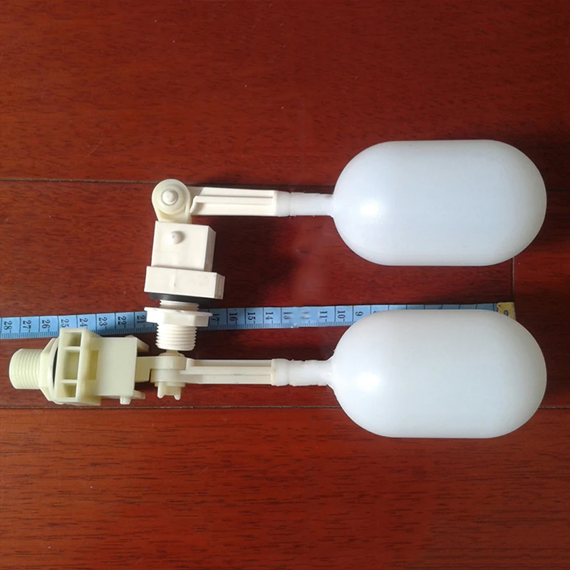 1/2inch ABS Plastic Water Float Ball Valve Aquarium Reverse Osmosis System New | Обустройство дома