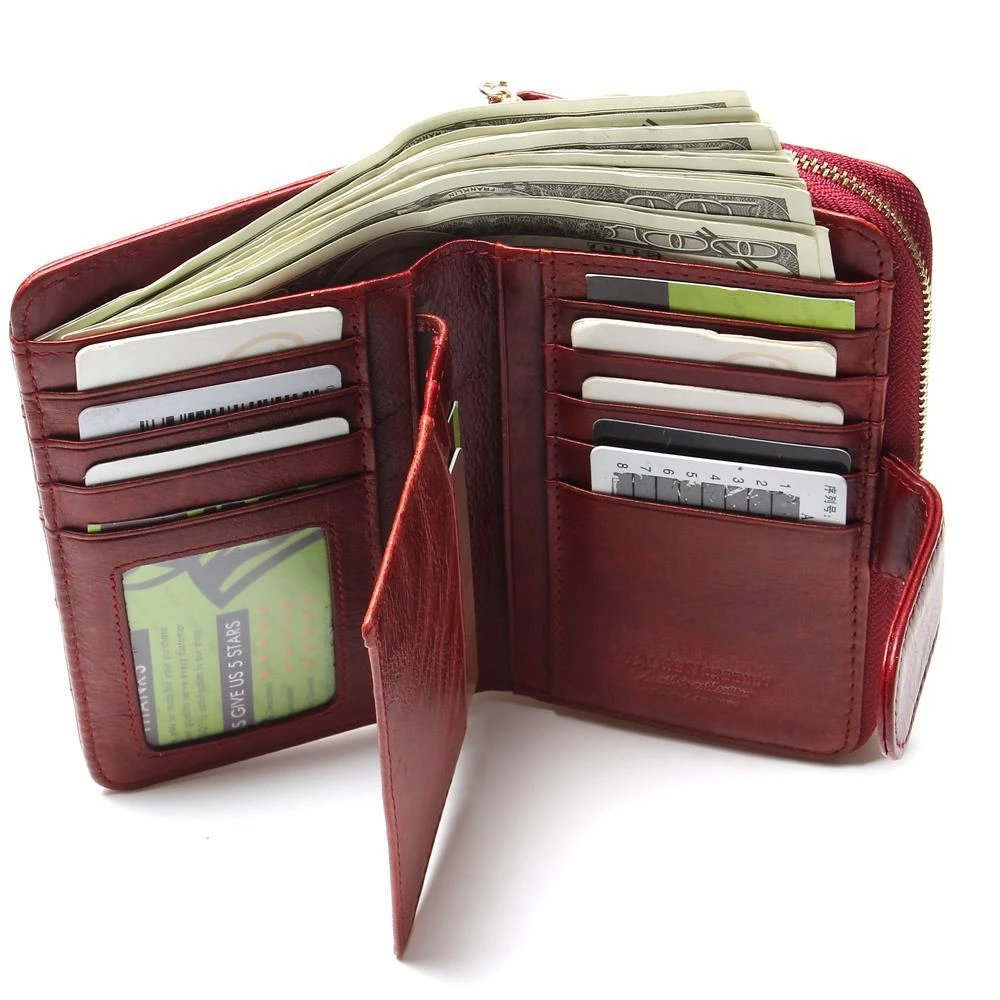 Высокое качество 2021 новый стиль слой импортного масла воск Воловья кожа Средняя