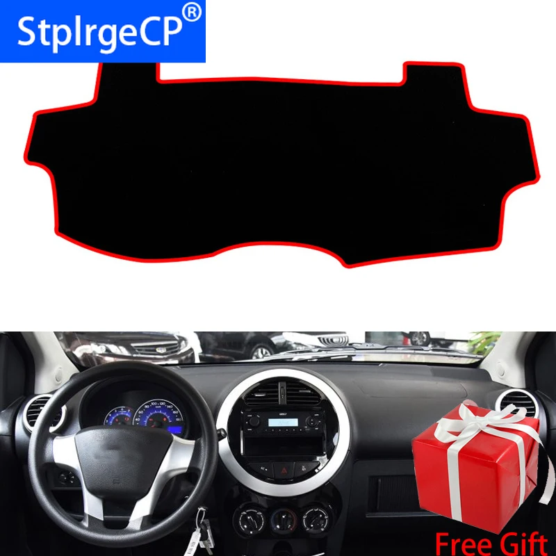 Для GEELY LC2 GC2 2009 2010 2011 2012-2016 автомобильный Стайлинг тире коврики наклейка на