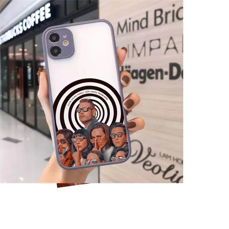 

Fundas Umbrella Academy Phone Cases Matte For iPhone 12 Mini 11 Pro XR XS Max 7 8 Plus X Hard PC Back Cover