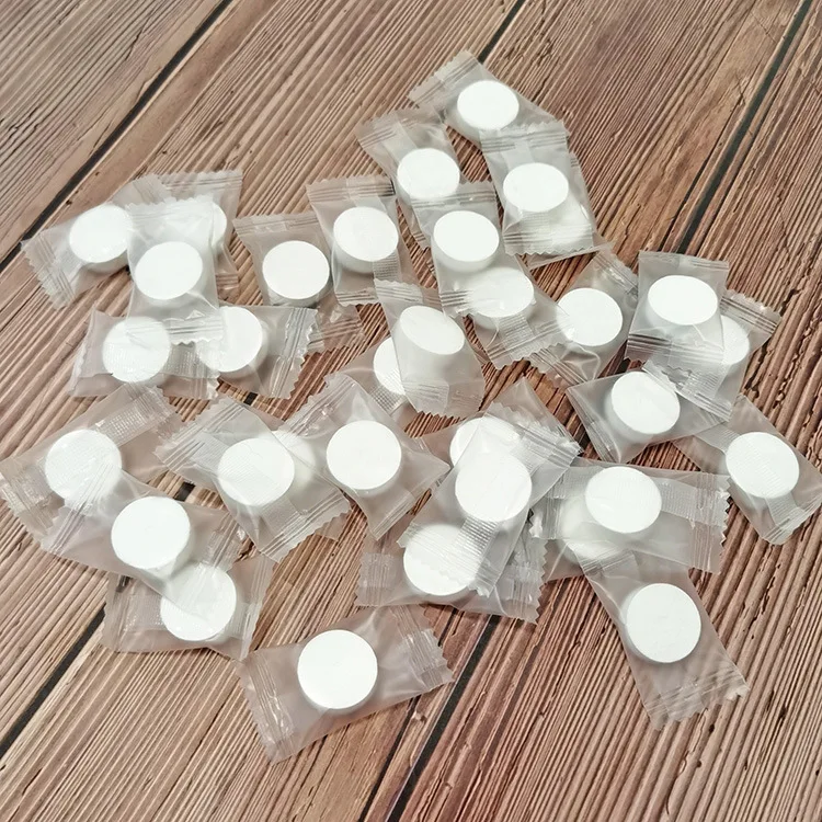 Полотенца одноразовые из нетканого материала таблетка-полотенце 5 шт./10 шт. | Дом и