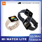 Смарт-часы Xiaomi Mi Watch Lite глобальная версия, фитнес-браслет с GPS, экраном 1,4 дюйма, пульсометром, монитором сна