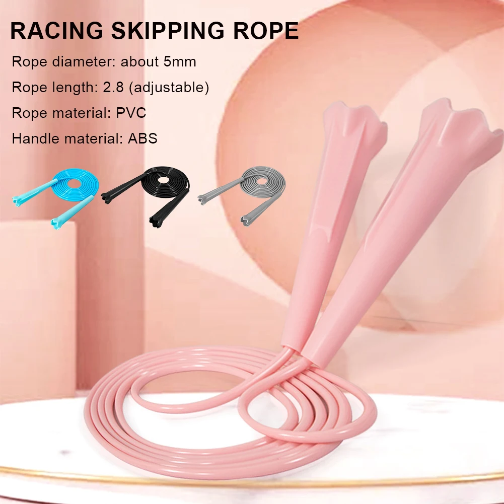 

2.8 Meter Colorful Jump Rope Adjustable for Kids and Teens Outdoor Indoor Fun Games Skipping Rope Exercise Fitness Activity