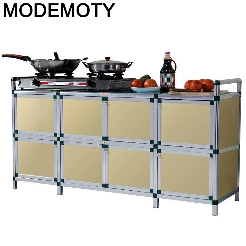Para Cajones For Room Aparadores Capbords боковые столы из алюминиевого сплава шкаф кухонная мебель