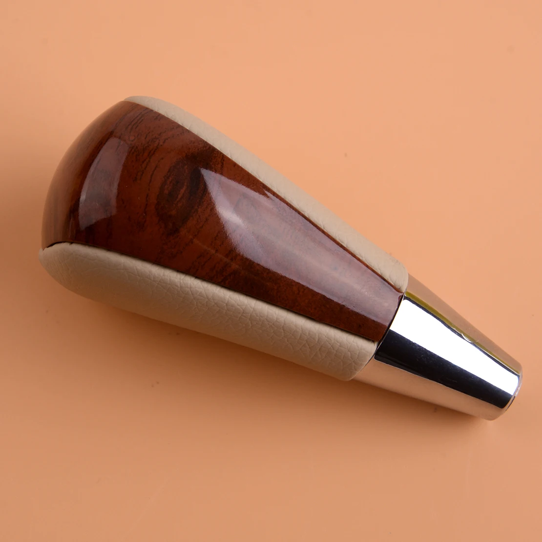 Ручка переключения передач с текстурой персикового дерева подходит для Lexus ES300