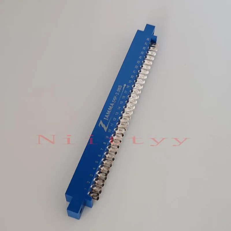 Бесплатная доставка 10 шт./лот 28pin Blue Female Jamma Edge коннектор для аркадных игровых