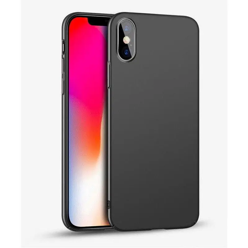 Чехол для Телефона iPhone 12 11 Pro Max SE2 SE Ультратонкий Жесткий чехол из поликарбоната 7 8