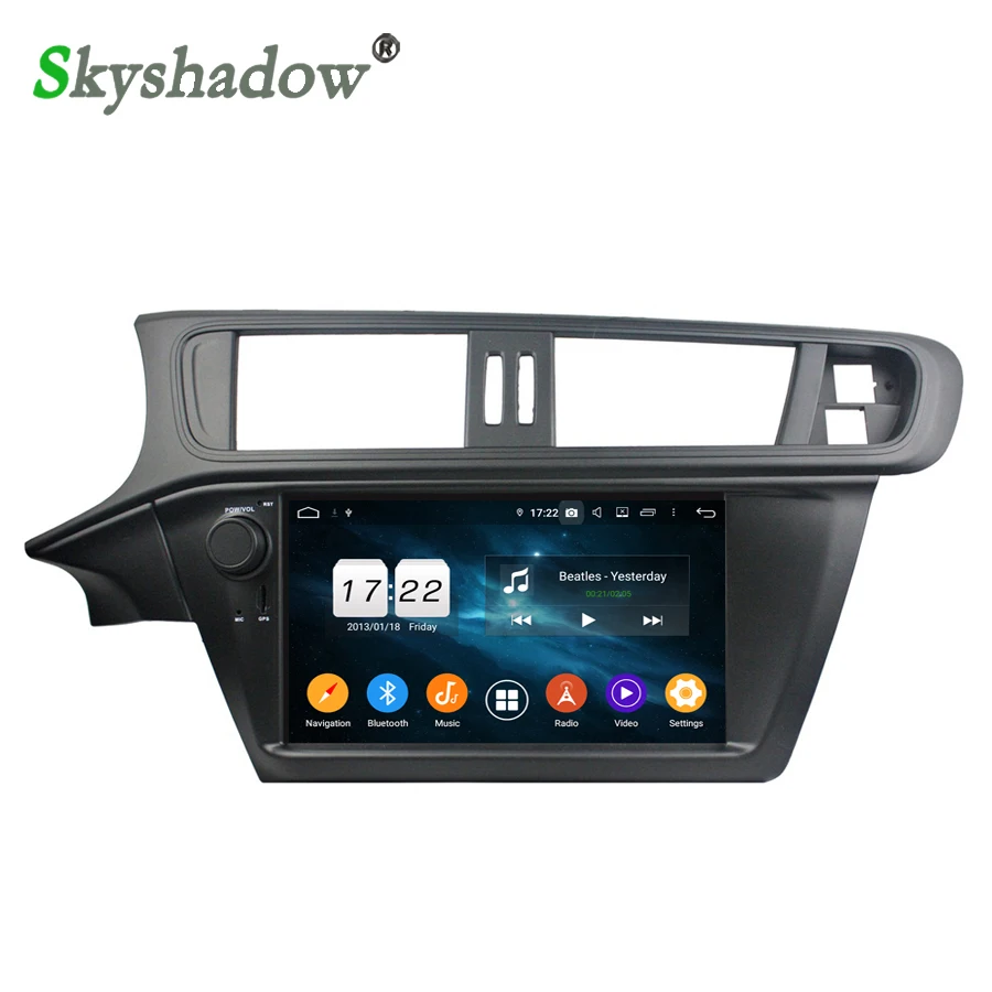 IPS Android 10 4G + 32GB 8 ядерный мультимедийный автомобильный Радио dvd-плеер GPS карта RDS wifi