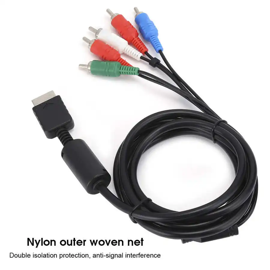 3 шт. видео кабель высокой четкости универсальная компонентная линия подходит