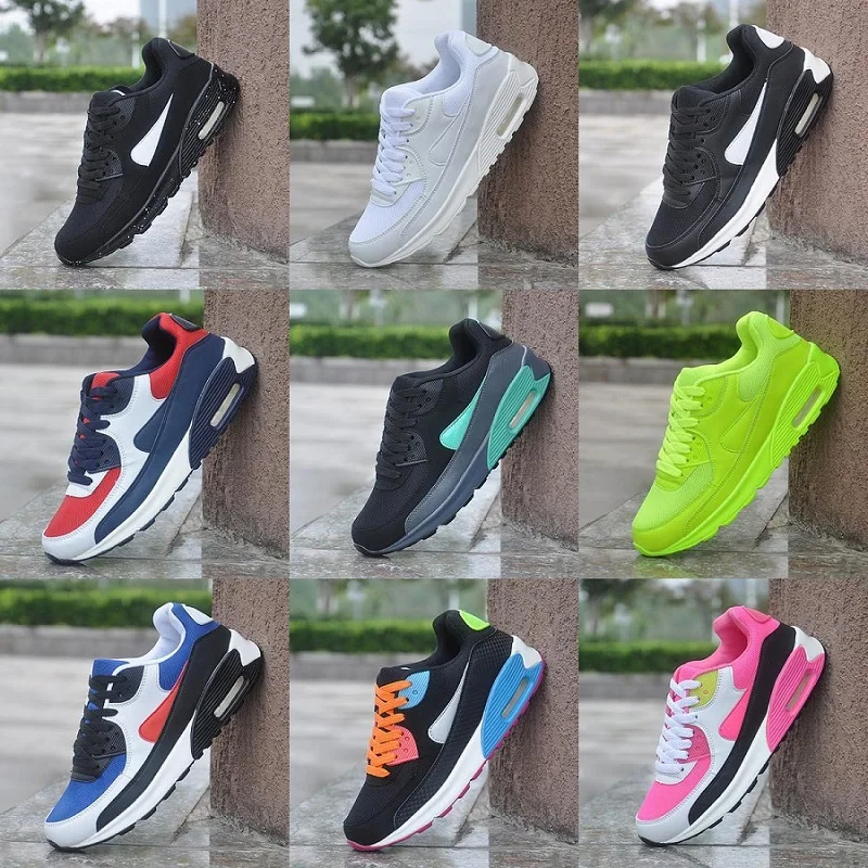 Официальный Оригинальный Классический мужской и женский Air 90 эфирные ультра