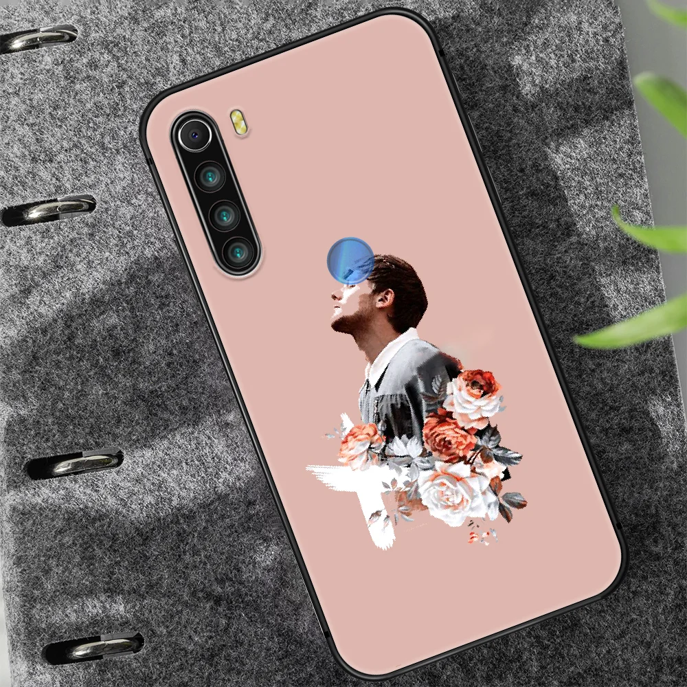 

One Direction Louis Tomlinson Phone Case Cover Hull For XIAOMI Redmi 7 7a 8 8a 9 10X NOTE 6 7 7s 8 8t 9 9s Pro Max black Back