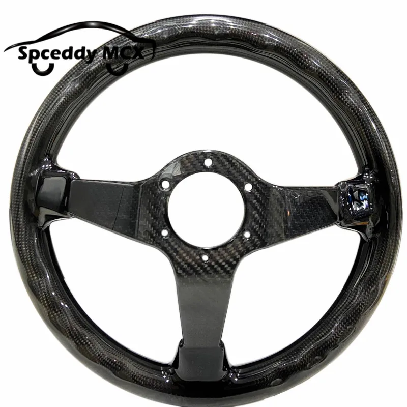 Рулевое колесо Nardi универсальное спортивное 14 дюймов для дрифта из углеродного