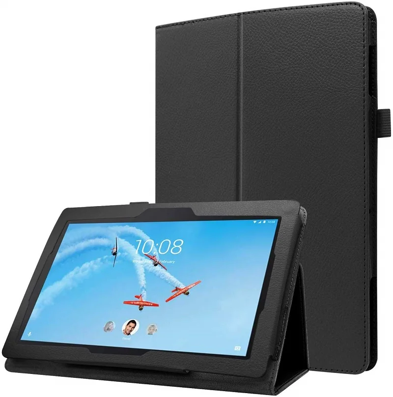 Ультратонкий Магнитный чехол для lenovo Tab E10 10," TB-X104F Smart из искусственной кожи, чехол с функцией автоматического сна/пробуждения Tab E10 TB-X104F чехол s