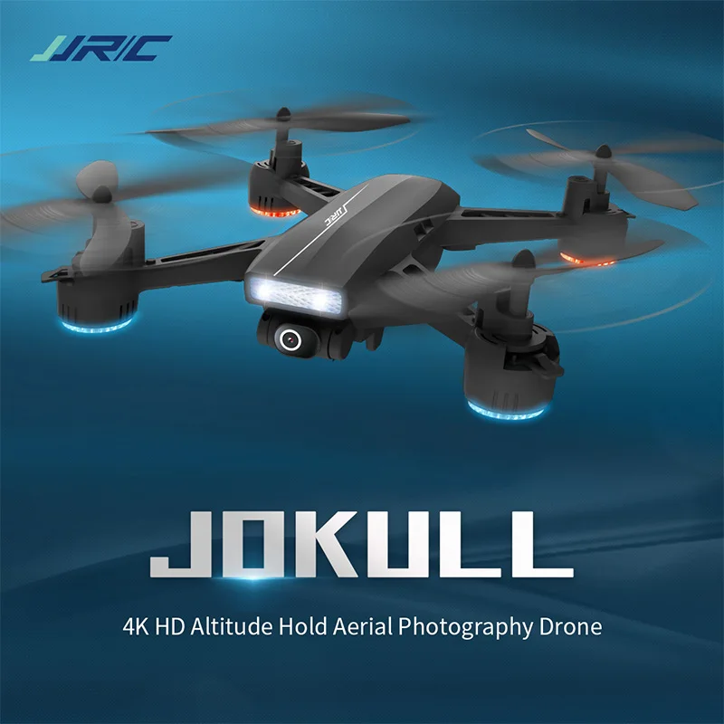 Квадрокоптер JJRC H86 FPV 4K с HD камерой регулируемый широкий угол обзора