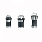 Цанговые патроны 6,35 мм, 8 мм, 6 мм, 1 шт., 3 шт.комплект