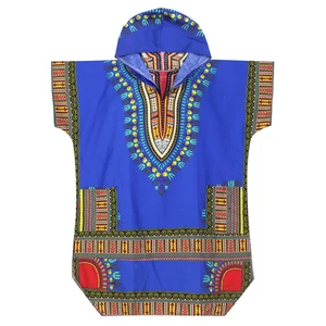 Дашики толстовки разноцветные Топы рубашка женские винтажные традиционные худи с Африканским принтом халат Женская свободная рубашка для унисекс