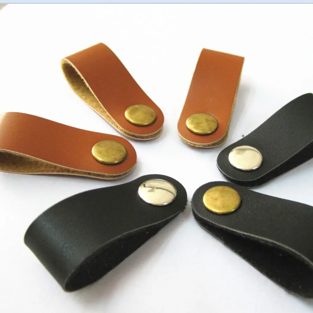 10 шт. многоразовые намотки для наушников из искусственной кожи кабельные ремни