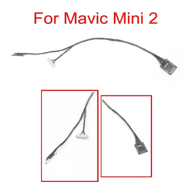 

PTZ Cable Signal Line for DJI Mavic Mini 1/2/SE Gimbal Camera Transmission Flex Wire Repair Replacement Accessories