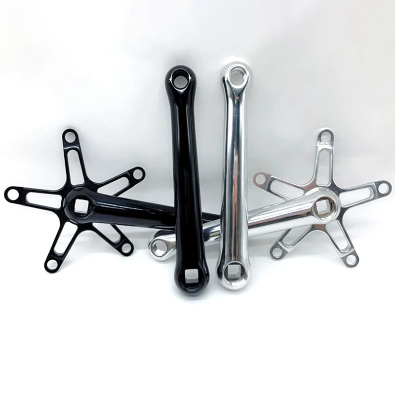 Alloy Aluminum MTB Road Bike 170Mm 130BCD Crank Arm For Brompton Folding Crankset Bicycle Part | Инструменты