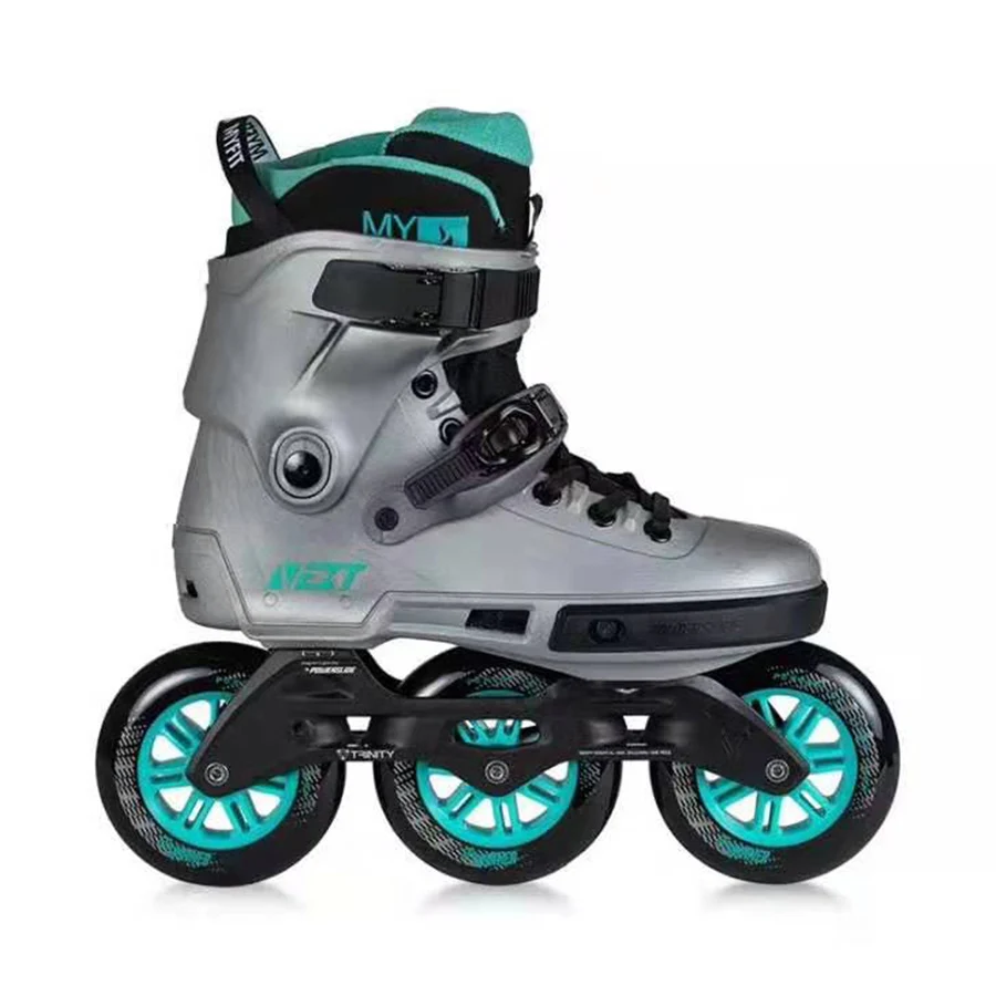 Japy 100% Original Powerslide NEXT Trinity Frame Inline Skates 3*100/110/125mm Street Racing Roller Free Skating Patines | Спорт и