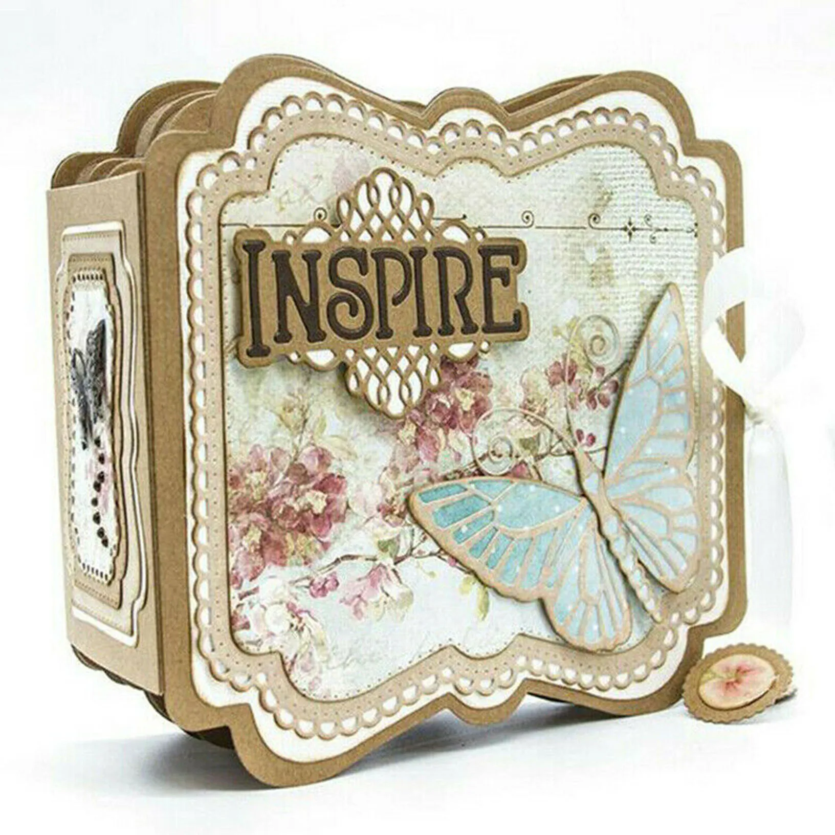 Фон нестандартный цветочный высечки/резки это для большой съемки DIY | Дом и сад