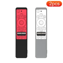 2PCS SIKAI Silicone Full Protective Case Cover for Samsung TV BN59-01312A 01312H/M Remote Control Shockproof Controller Cover