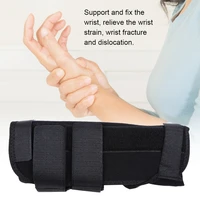 adjustable wrist joint brace wrap sprain recovery support wrist fixation protect stabilizer strap therapy strain wristband belt