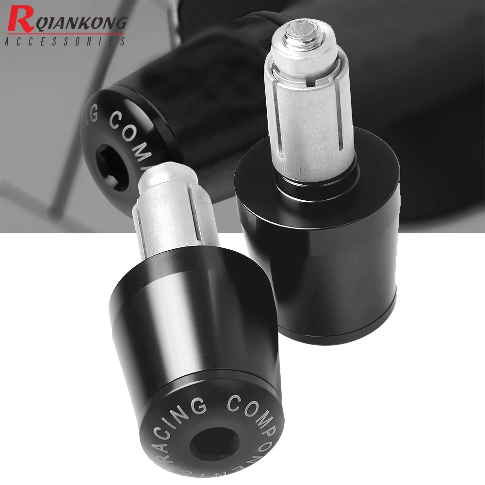 Универсальный 7/8 'དྷ мм руль для мотоцикла с ЧПУ рукоятка ручки наконечники