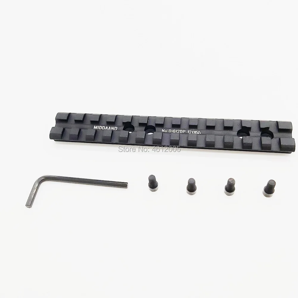 Пикатинни/Вивер рейка крепление 13 слотов для шорт-ружья Mossberg 500590835 T01 | Спорт и