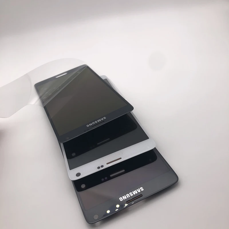 5 7 ''новый оригинальный дисплей для SAMSUNG Galaxy Note 4 N910 Note4 N910C N910F N910A ЖК Replacent