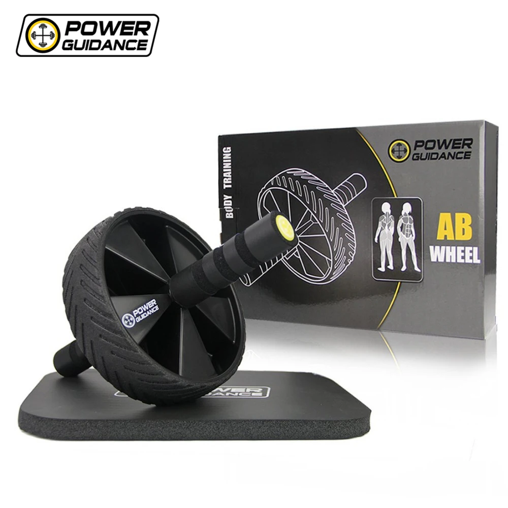 Абдоминальные ролики для упражнений на брюшной полости тренажер фитнеса