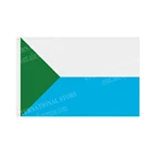 Флаг хабаровских краев, российский предмет федрали, 90x150 см, 3x5 футов, баннер на заказ, металлические кольца с отверстиями для помещений и улицы