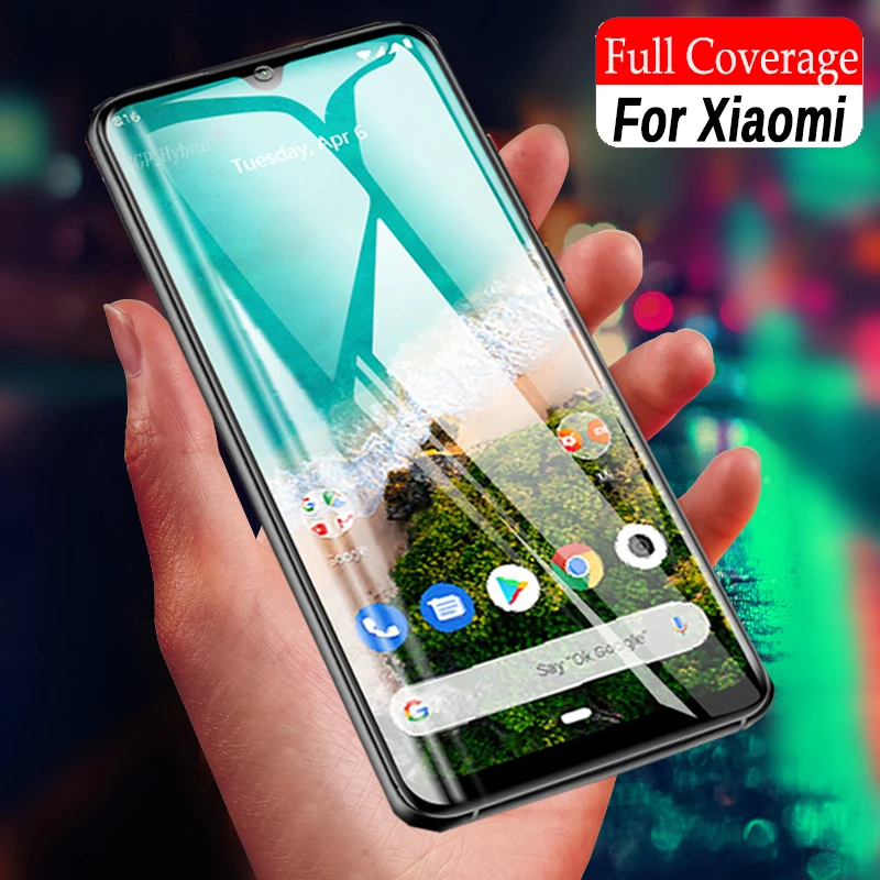 9D Защитное стекло для Xiaomi mi 9t mi Play A3 Lite CC9E Red mi Note 7 защитное стекло с полным клеем на xio mi 9se 9x защита экрана