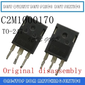 2PCS-10PCS C2M1000170 C2M1000170D 1700V 4.9A TO-247 Original disassembly
