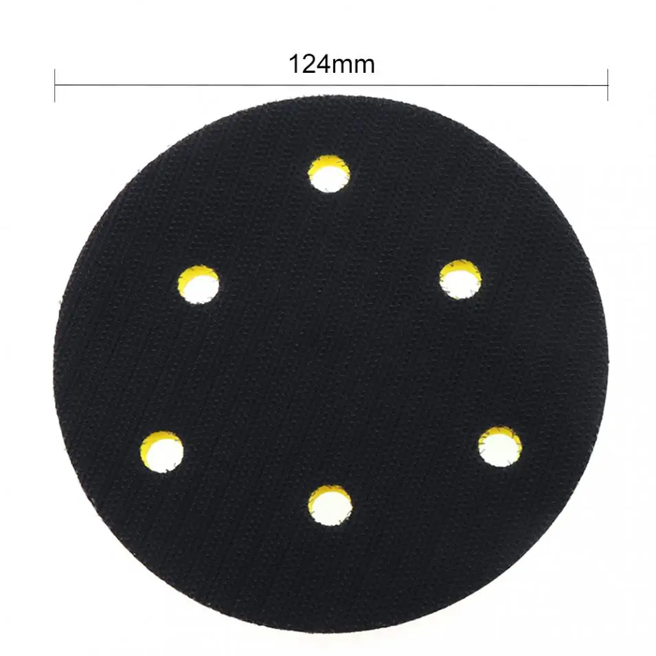 Шлифовальная машина профессиональная 5 дюймов 12000 об/мин 6 отверстий|sanding pad|orbital