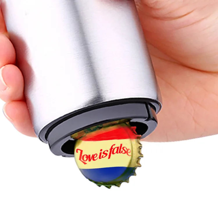 Открывалка для пива/вина из нержавеющей стали автоматические открывалки бутылок