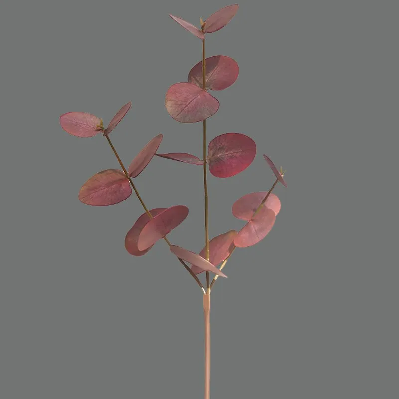 

Trigeminal Feel Eucalyptus Simulation Artificial Plant Green leaves Nordic Style Room Decoration Home Furnishings Garden Decor