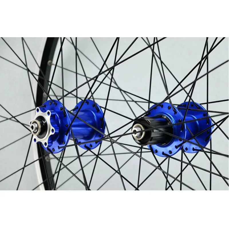 Комплект колес велосипедных PASAK для горного велосипеда колеса 26 дюймов 6 болтов