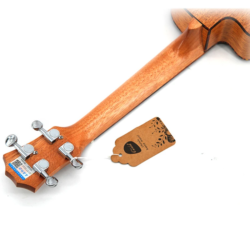 Укулеле 23 дюйма красное дерево 4 струны гитары Гаваи музыкальный инструмент