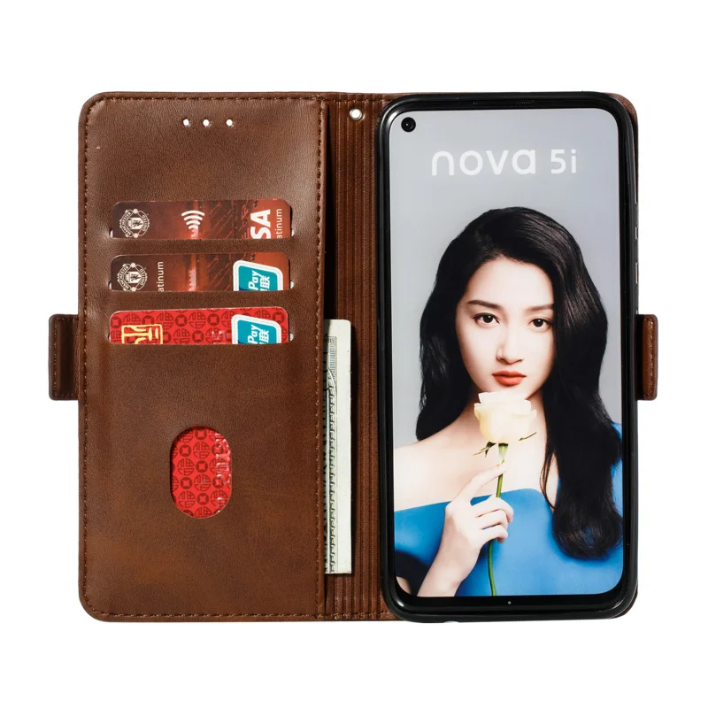 Магнитный кожаный чехол для Huawei P30 P20 P10 P9 P8 Lite 2017 2019 Wallet Flip Funda pro plus Nova 5i 4E Stand Cover Etui on.