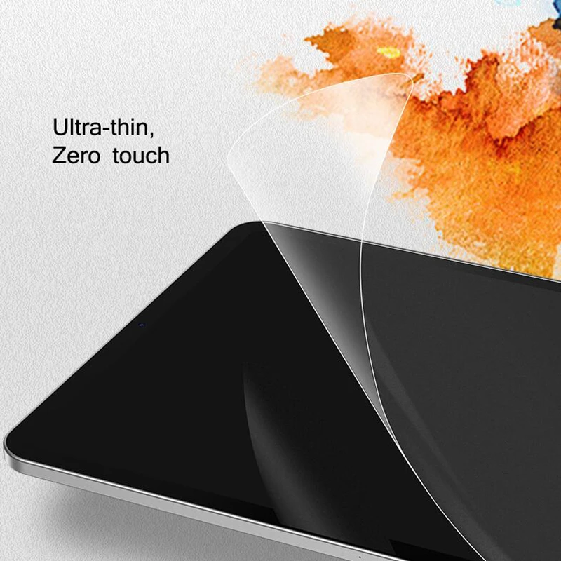 Бумага таких как ПЭТ матовая записи фильма картины Экран протектор для iPad 10 2 2019 Air