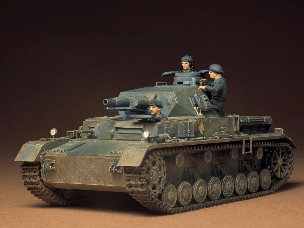 Tamiya масштаб 35096 1/35 немецкий танк Второй мировой войны Panzer IV Ausf D демонстрационная