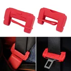 2 шт., силиконовые клипсы для ремня безопасности Toyota Camry 40 Corolla 150 e150 Auri