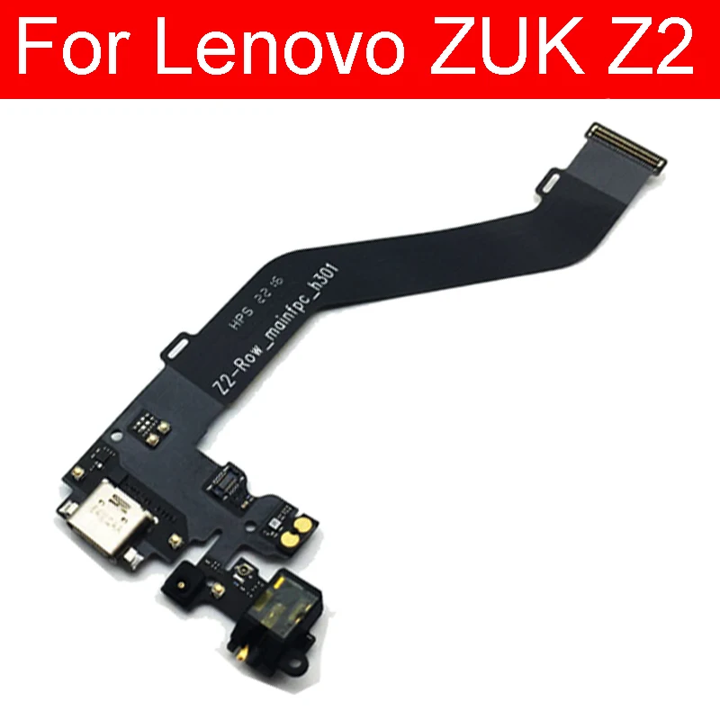 

100% Genuine USB Port Charging Board Flex Cable For Lenovo ZUK Z2 Micro Dock Charger Connector Board Flex Ribbon Repair Parts