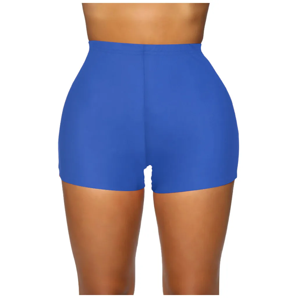 Тянущиеся спортивные штаны с высокой талией для велосипеда женские леггинсы