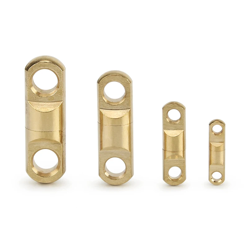 3pcs Brass Keychain DIY EDC Key Rotate 360 Degrees Buckle Accessories Ring Outdoor Tool | Спорт и развлечения