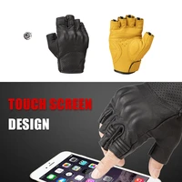 sfk motorcycle gloves high grade goatskin nylon mesh protective gloves off road racing outdoor gloves can touch screen fashion